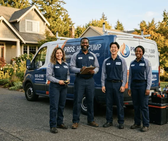 Heat Pump Installation company in Laneview, VA
