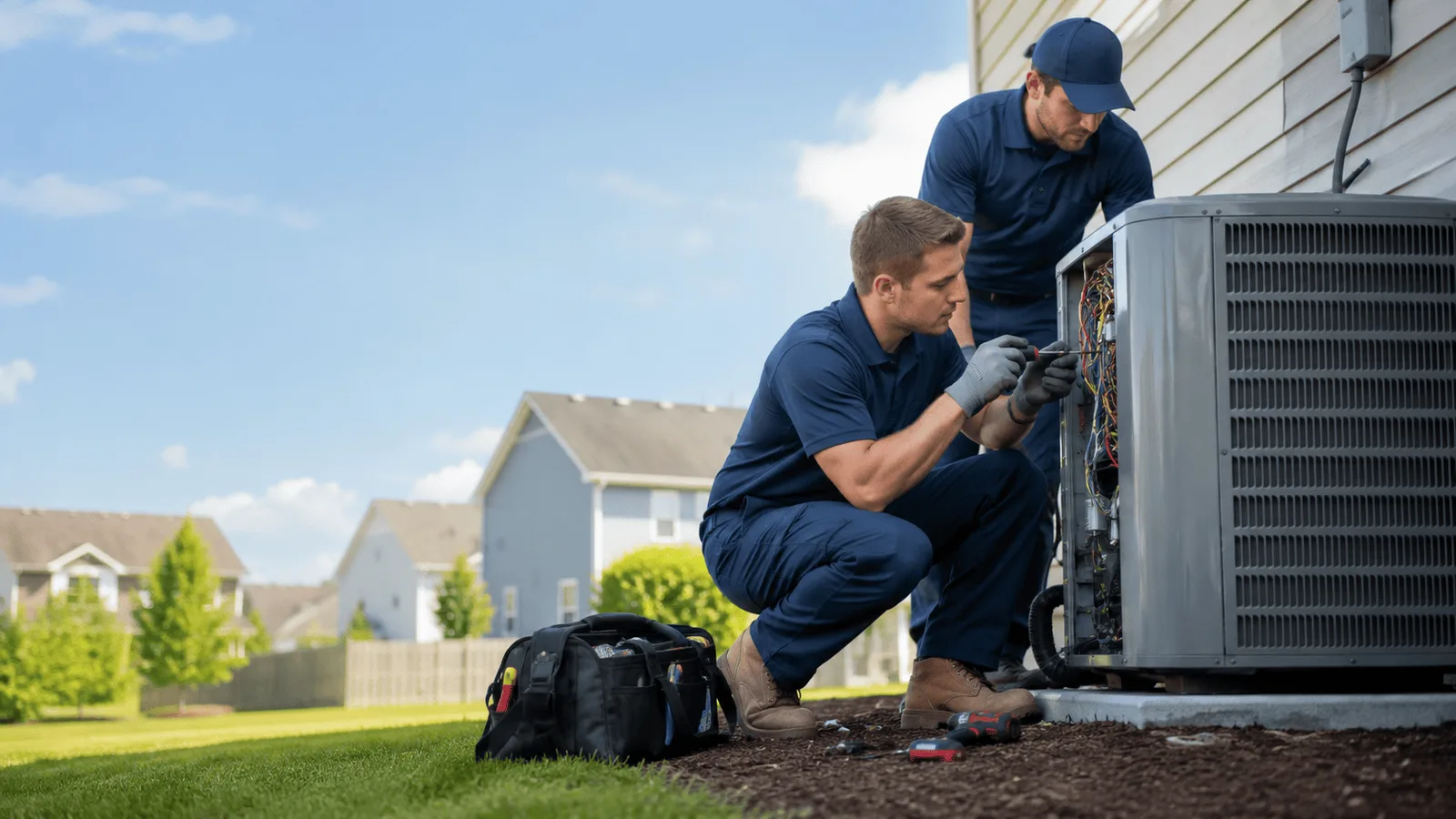 Heat Pump Installation in Laneview, VA near me